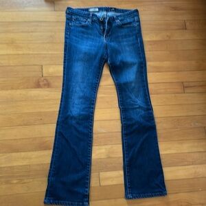 AG Olivia skinny boot cut